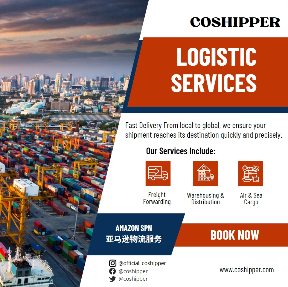 Excellence. Simply Delivered

Check our site: coshipper.com
#amazonseller #freightforwarder #fba #coshipper #ecommerce #logistics #logisticsolution #logisticsnews #amazonfba