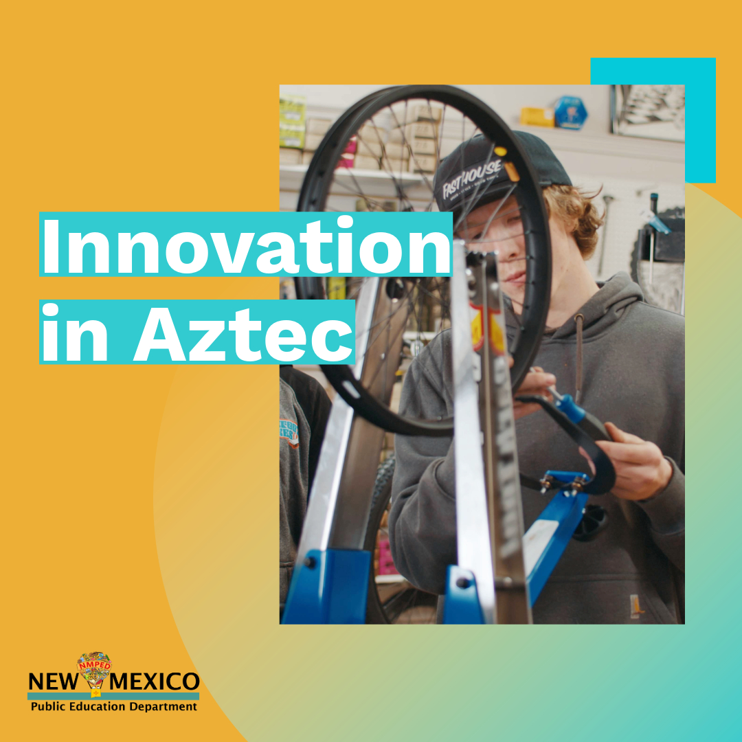 Take an in-depth look at how Innovation Zone funding, with the help of @NMPED and @lanlfoundation, has helped a whole community in Aztec, New Mexico give their youth the education they deserve: futurefocusededucation.org/aztec-case-stu…