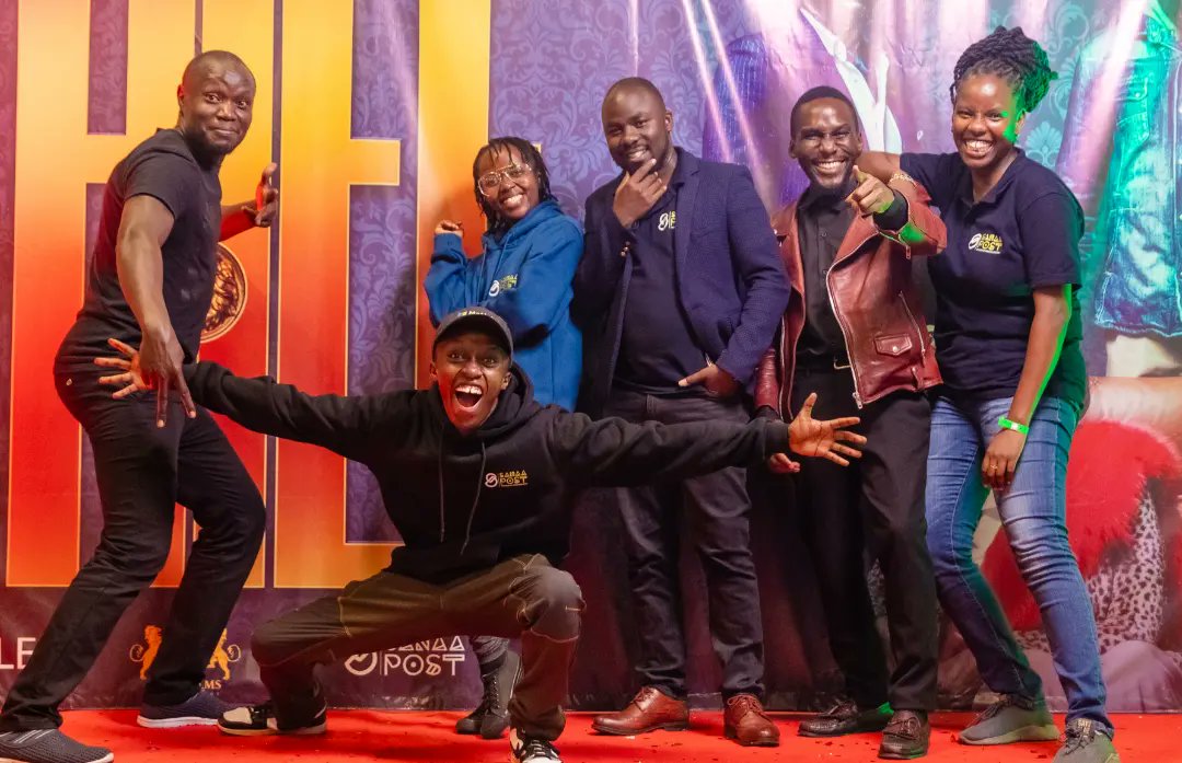 SanaaPost's tweet photo. 🌟A Dream Team🌟 
@PeterKawa @ndutakinyanjui @FrankOyosa Derrick Kinyanjui, Aaron Tamale, @WAVESHORT Robin Halmi @_maryirungu

📷 @WAVESHORT https://t.co/1Xz3q7JhT8
