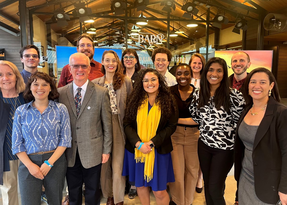 What an amazing weekend at @SciPolNetwork's #SciPolSymposium with @UCRS2P. Alumni from 2012-2023 were there as speakers, tabling, organizing. Ever grateful for the continued impact that leaders like Susan Hackwood and Doug Brown make in #SciPol—including our 15 years of Fellows.