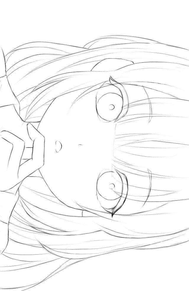 KaEru_Kobou's tweet photo. おはようございます❗️

横になってるイラストを描いみたかったので、
出来るだけ癖のない女の子を描きました！

目と髪の塗り色々試します💪
_________________________

#フリー線画
ALTに使用上の注意はあるけど、 https://t.co/ZqfH83Ksbt