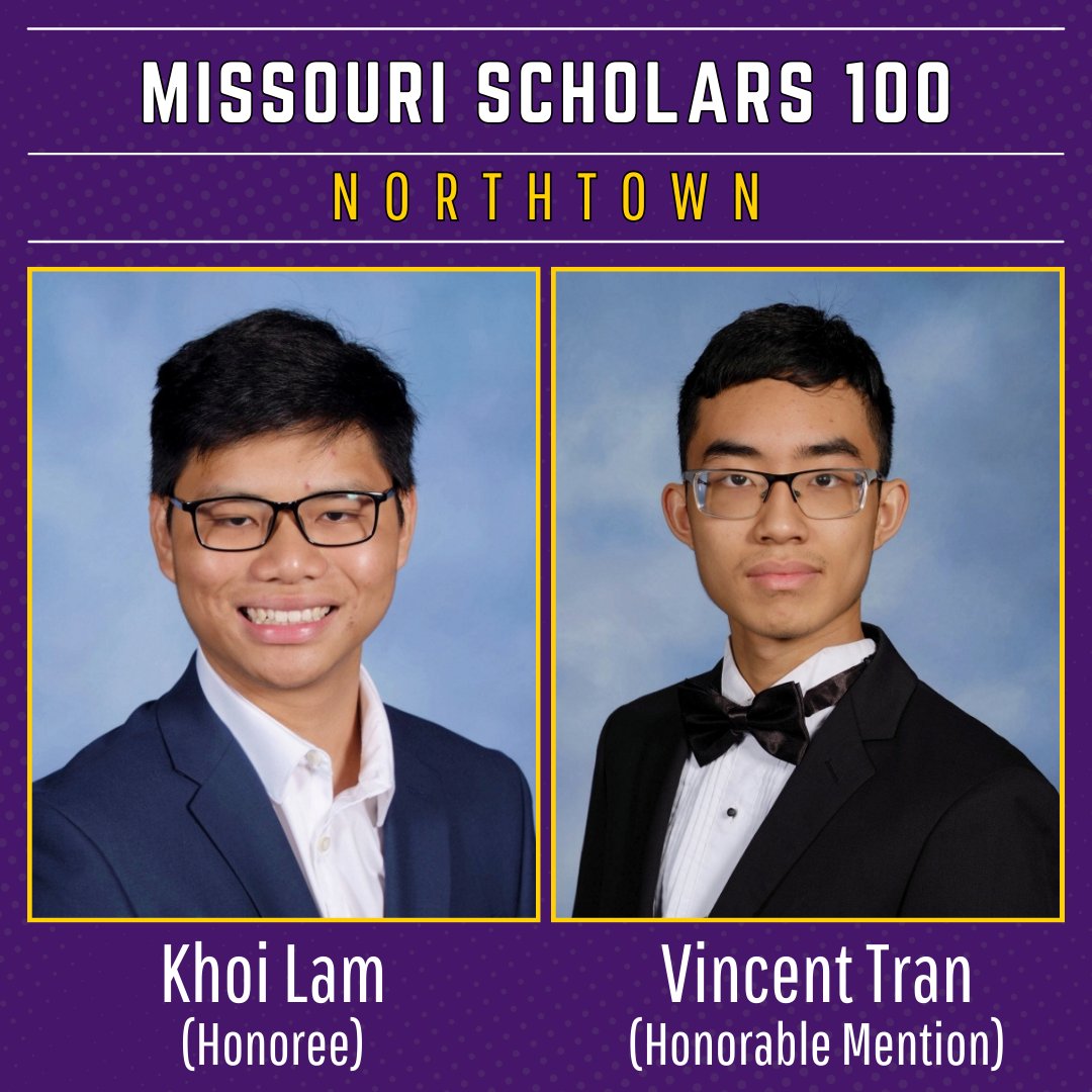 We're proud to recognize seven outstanding seniors honored by Missouri Scholars 100! These students exemplify academic excellence and outstanding contributions to our school communities. Congratulations to all! 🎉