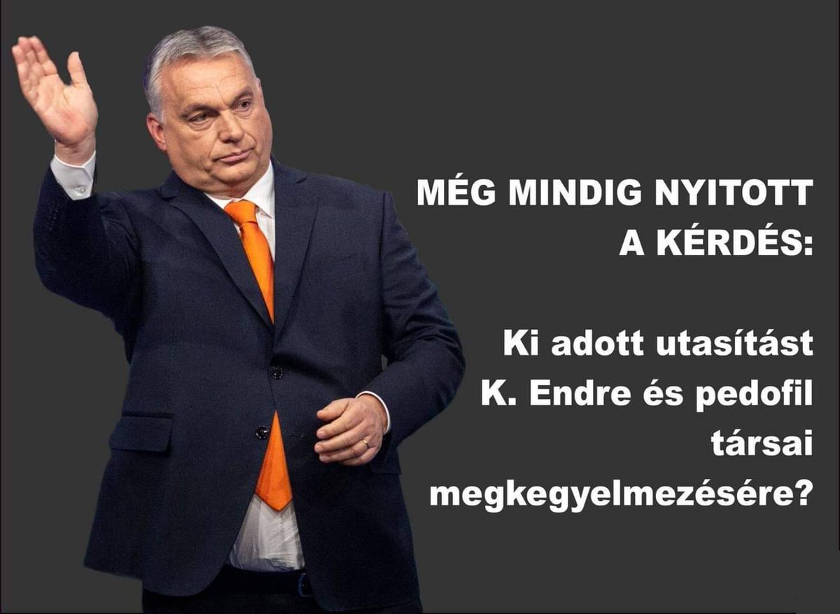 Mintha ez egyre inkább feledésbe merülne! 🙁
#pedoFidesz