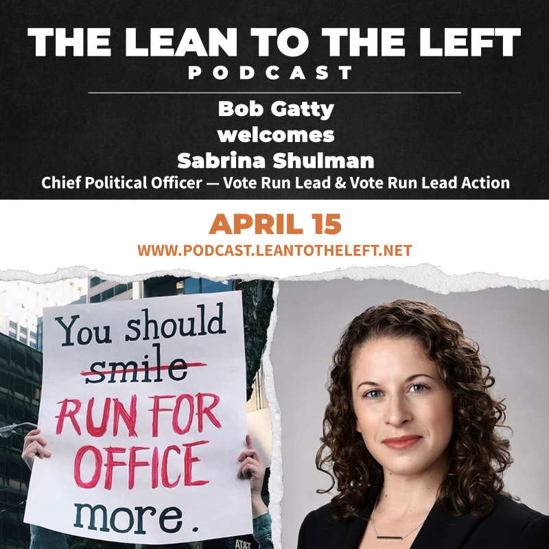 VRL is a nonpartisan but values-aligned organization, so host Bob Gatty invited VRL exec Sabrina Shulman to talk about our values, strategies and “VRL magic” on his “Lean to the Left” podcast. Read, watch, or listen to the chatty conversation: bit.ly/4azRMqx #RunAsYouAre