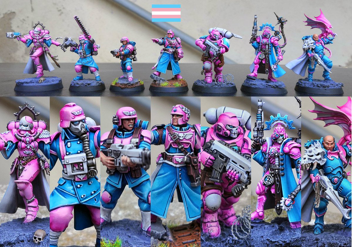 Thanks a lot for sharing my work dude.

Since you love the trans pride theme so much here is some of my trans pride series !