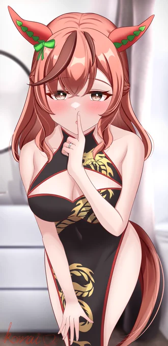ネイチャ!!!誕生日おめでとー!!!大好きだぞー!!! #ナイスネイチャ生誕祭2024 #ウマ娘  #ナイスネイチャ 