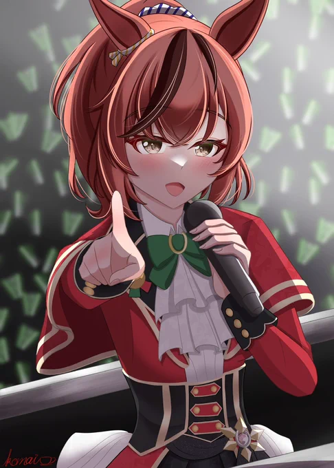 ネイチャ!!!誕生日おめでとー!!!大好きだぞー!!! #ナイスネイチャ生誕祭2024 #ウマ娘  #ナイスネイチャ 
