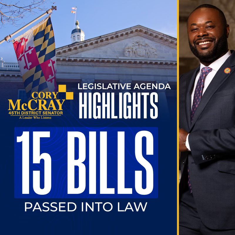 I am excited to share our legislative wins. Passed 15 key bills addressing vital issues like transparency in Juvenile Services and driver education. Secured $7.2M for projects benefiting our 45th District. #Effectiveleadership