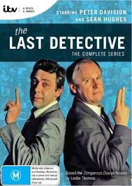 Starting to get in to The Last Detective. Books written by Leslie Thomas 📺📖