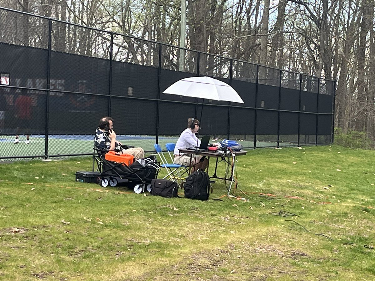 Boys Tennis defeats Parsippany today, while Big Sports stream the match live. Check it out on YouTube.