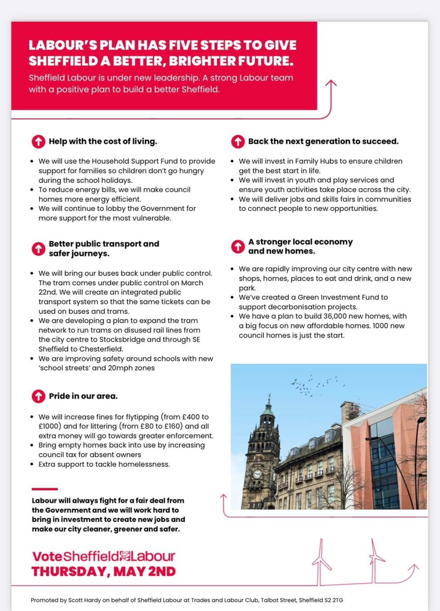 Reasons to Vote @UKLabour on the 2nd May #sheffield 👇