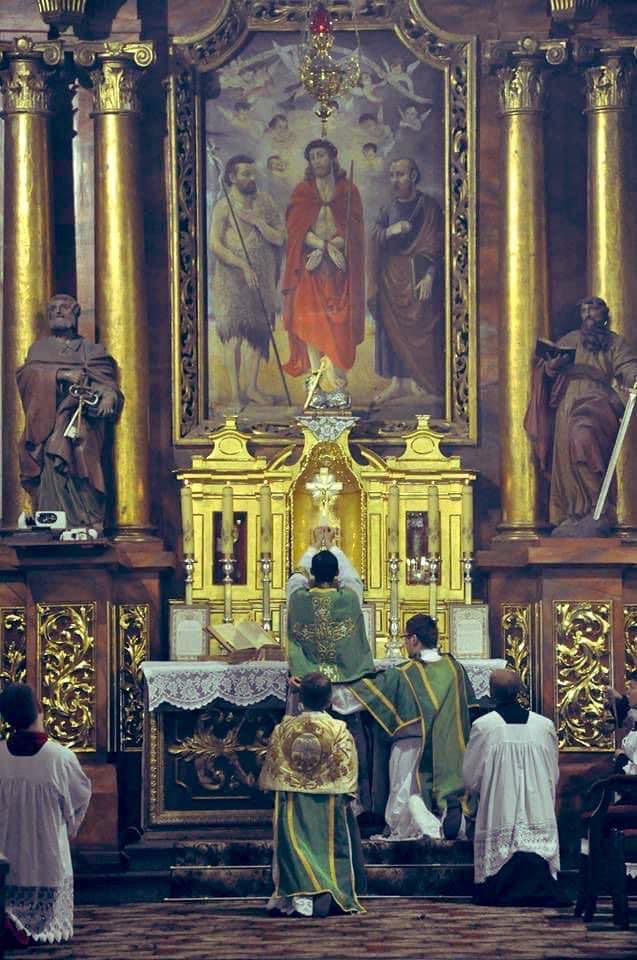 HolyTrinity1970's tweet photo. “The devil hates the ancient mass. He hates it because it is the most perfect reformulation of all the teachings of the Church." -Alice m. von Hildebrand.
#TraditionalLatinMass #TradCat #TheDevilHatesLatin #AntiModernist #Catholicus https://t.co/9NppS43JVm