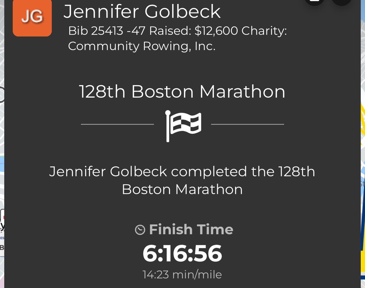 Congrats on an amazing run day @jenrunswithdogs ! We’re so proud of you and what you do for runners and goldens alike. Hope you got to pet many dogs!