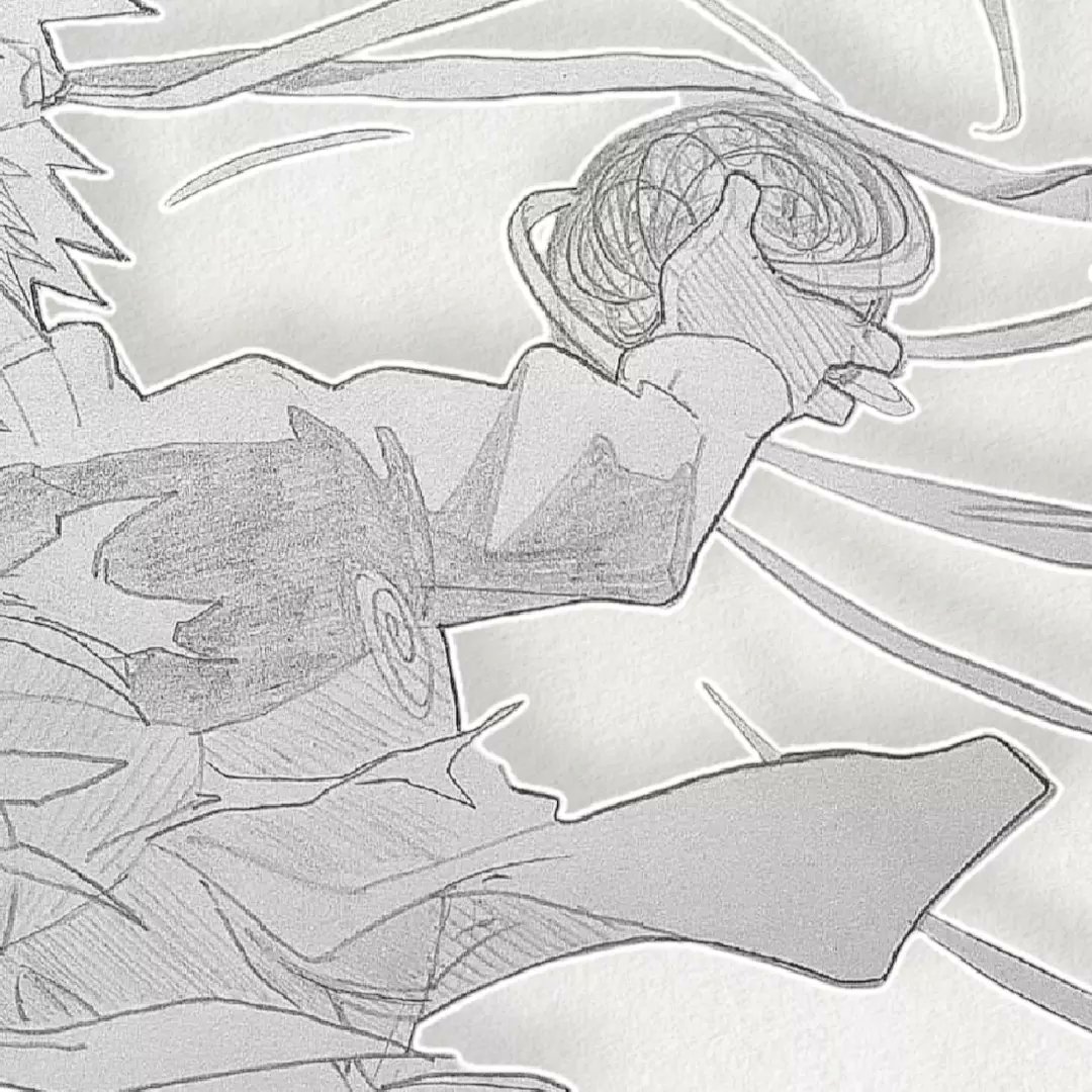 Determination Rasengan! ✨
#animeart #sketches #pencildrawing #illustrations #animeart #animesketch #traditionalartwork #animepose #animecommunity #fyp