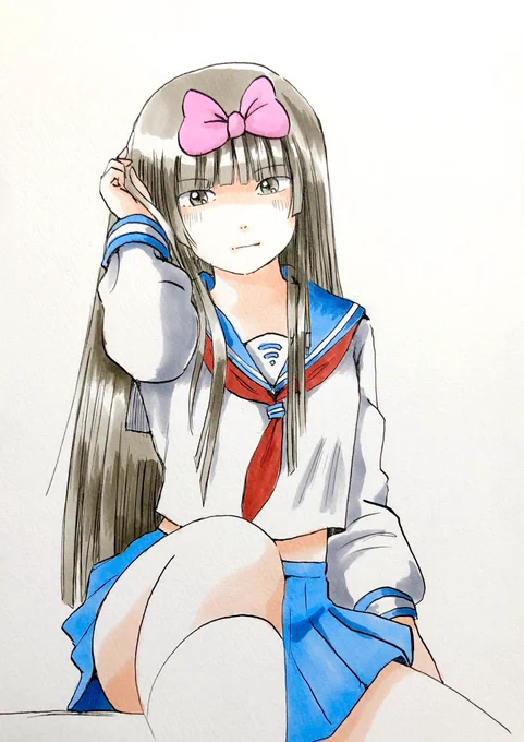 #これを見た人はセーラー服をTLに放流しよう 