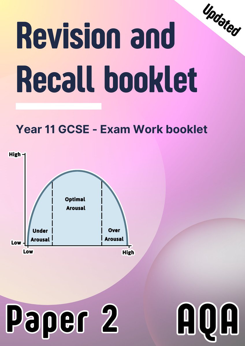 zeph_bennett's tweet photo. Find these 4 Revision work books on my shared drive. Over 40 questions in each workbook for OCR, AQA and Edexcel. A01-A03 questions included. @WannaTeachPE @ShareLearnT @PEScholar @peclassroom @Planet_PE @PEgeeks @PE4Learning @HWT_PE @PeBrado @tombrush1982 @MrFallick @SFL2326 @mrsangovePE @MrAngovePE