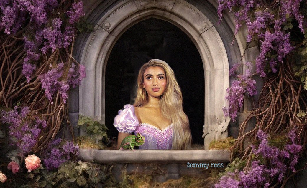 riot_890's tweet photo. thetommyross he did a good job #RAPUNZEL https://t.co/kVORHdBVLk