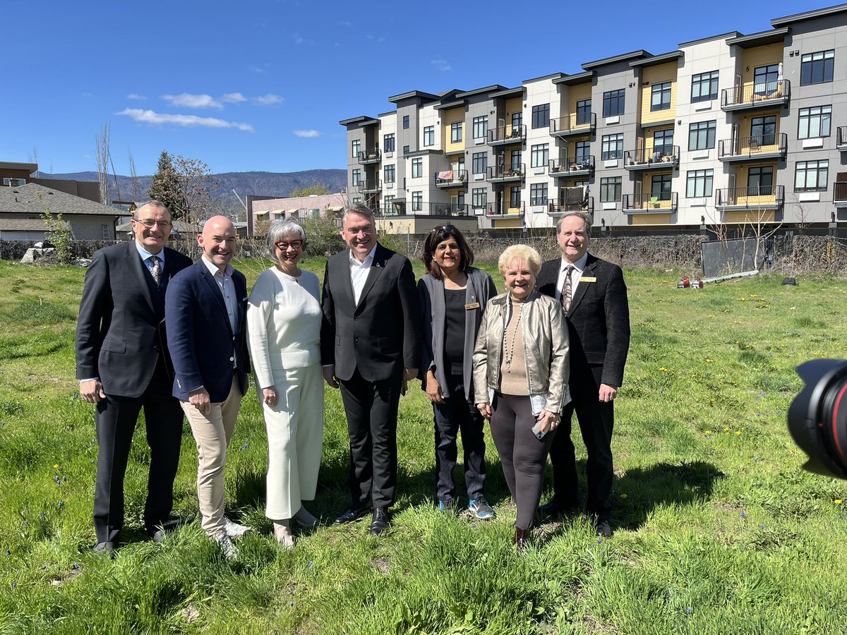 Happy to announce 240 new complex-care housing units coming to communities across B.C. Including Abbotsford, Burnaby, Kamloops; Kelowna, New Westminster, Prince George, Sechelt, Surrey, Vancouver and Victoria.