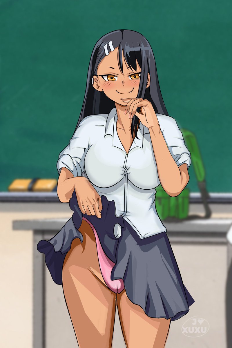 NAGATORO YOU WILL SPEND ALL YOUR TIME WITH ME😏