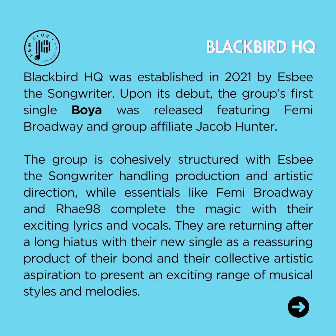 Blackbird Entertainment tweet media