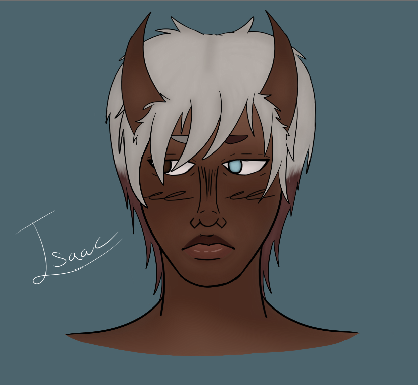 IsaacsEyeball's tweet photo. Hey guys, I decided to draw a little something, I did an oc pause challenge and I really liked how it turned out #artmoots #art #drawing #oc #ocart #ocpausechallenge #demonoc #demonart #demon https://t.co/nMYNoCjxRu