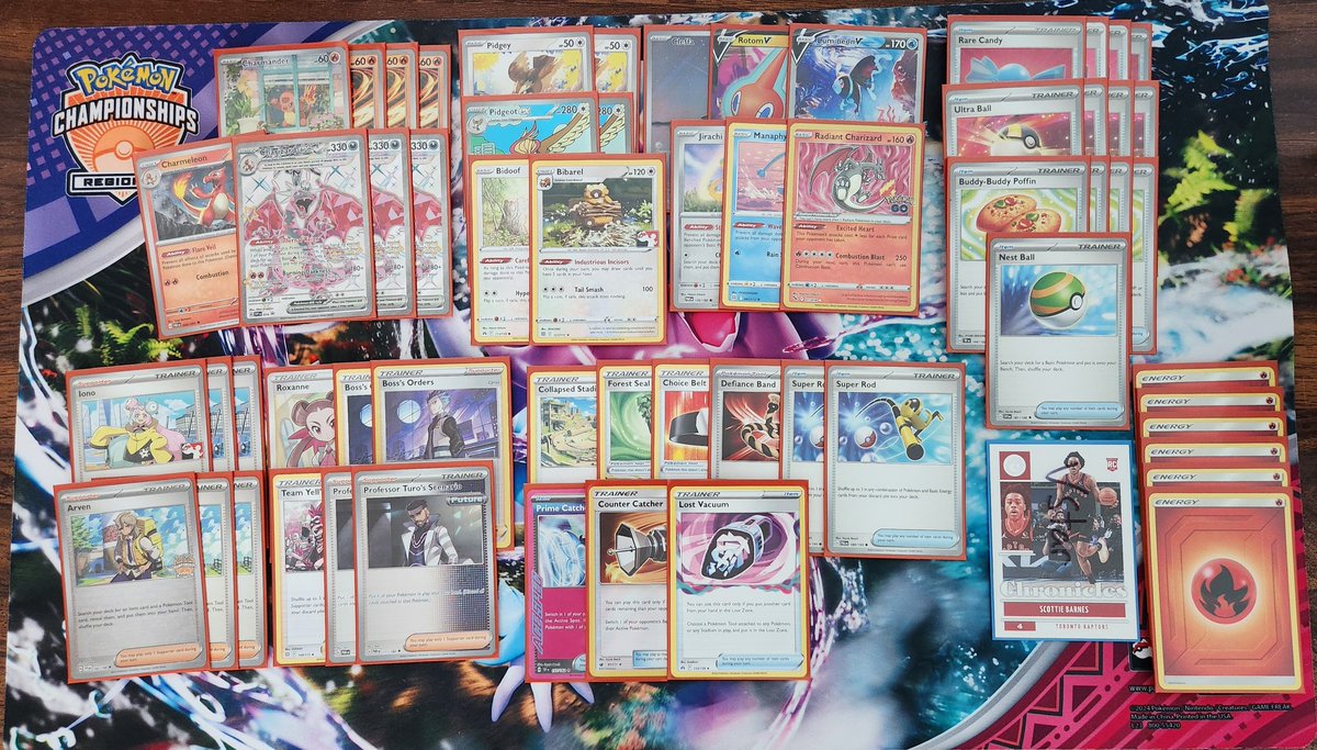 158th at Orlando regionals (8-4-3). Turns out flying P rotated?! So I just played TordZard 😔