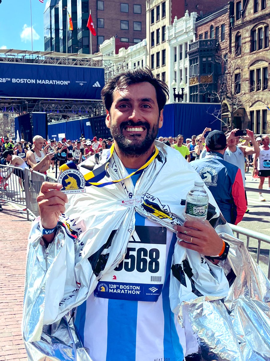 BruneFerrari's tweet photo. Durísimo, pero objetivo cumplido! 5/6 @WMMajors. Next @TokyoMarathon_E 🚀 https://t.co/mxRH2VOyJi