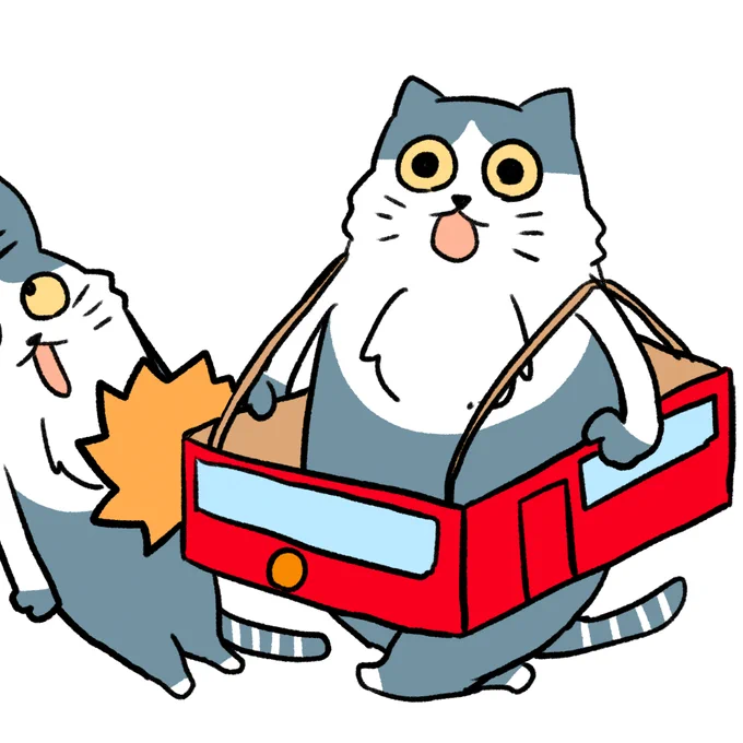 #本ミリバール事故る猫です 