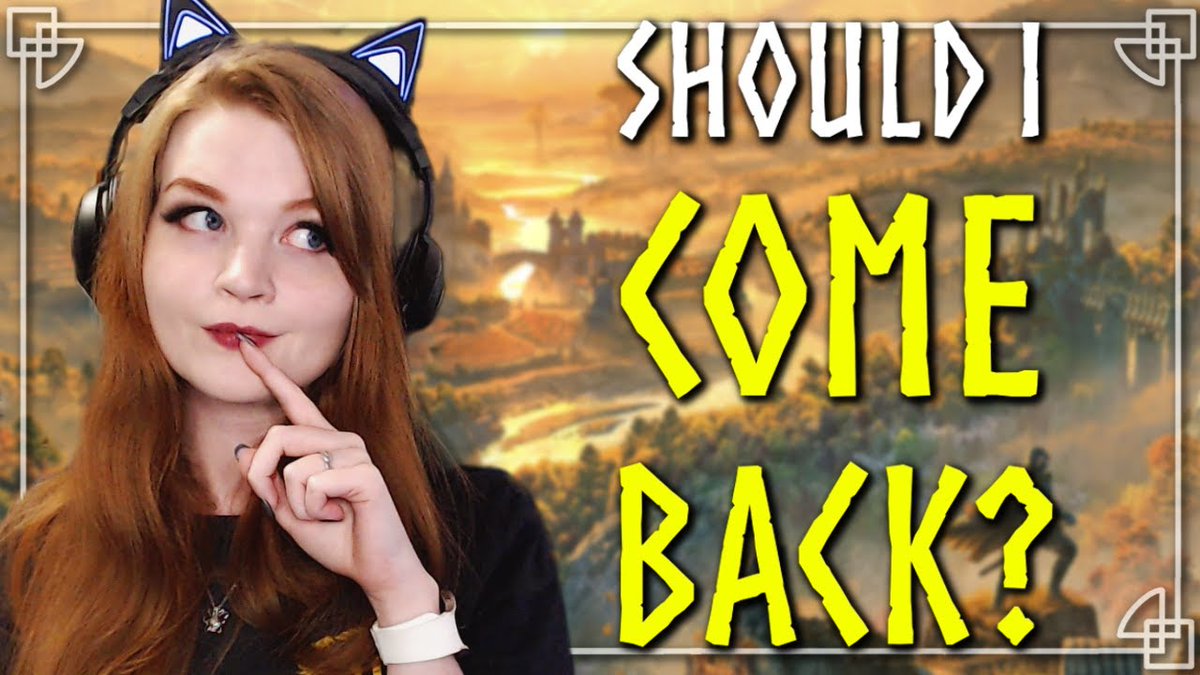 xTamrielle's tweet photo. Bit late to uploading this today (just been busy all day and forgot lmao) but put up a video on my thoughts over ESO Gold Road as a returning player 😊 https://t.co/hOGVyZW4fP
