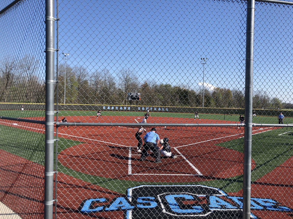 Beautiful night for Softball! The Cadets are home vs. Greencastle. Let’s go Cadets!