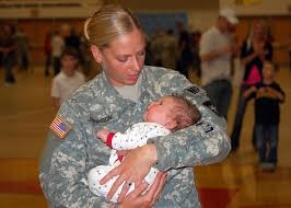 DYK:  More than 900,000 children have experienced the deployment of one or both parents multiple times.  #milkids #milfam #MOMC #PurpleUp