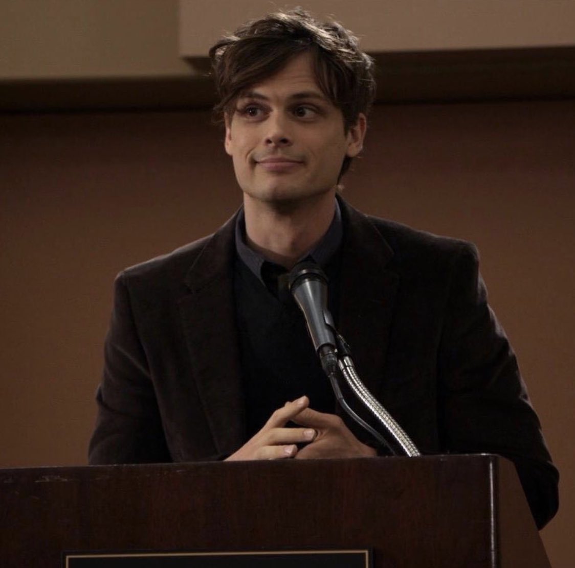 DrReidSupremacy's tweet photo. Matthew Gray Gubler was born to play the role of Spencer Reid and no one can convince me otherwise. https://t.co/hVuIhji6tL