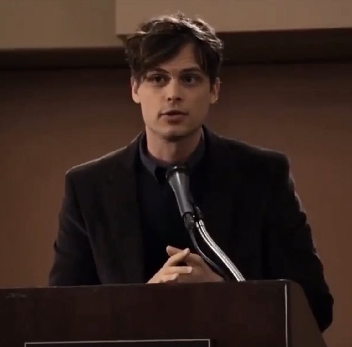 DrReidSupremacy's tweet photo. Matthew Gray Gubler was born to play the role of Spencer Reid and no one can convince me otherwise. https://t.co/hVuIhji6tL
