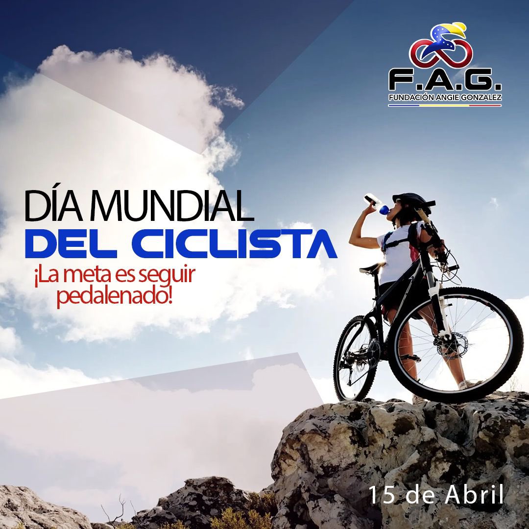 Feliz Día Internacional del Ciclista 🚴‍♀️🚴🏻