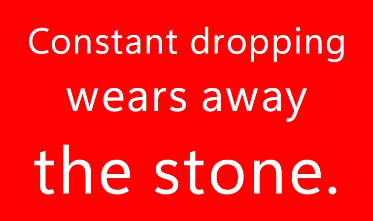 Good morning, everyone💧'Constant dropping wears away the stone.' Take it easy! Stay safe, stay well!😍#constant #deopping #wears #stone #StaySafe #StayWell #Genkikun #Northvillage #Okayama #Japan #KidsEnglish #ELP #KENZO