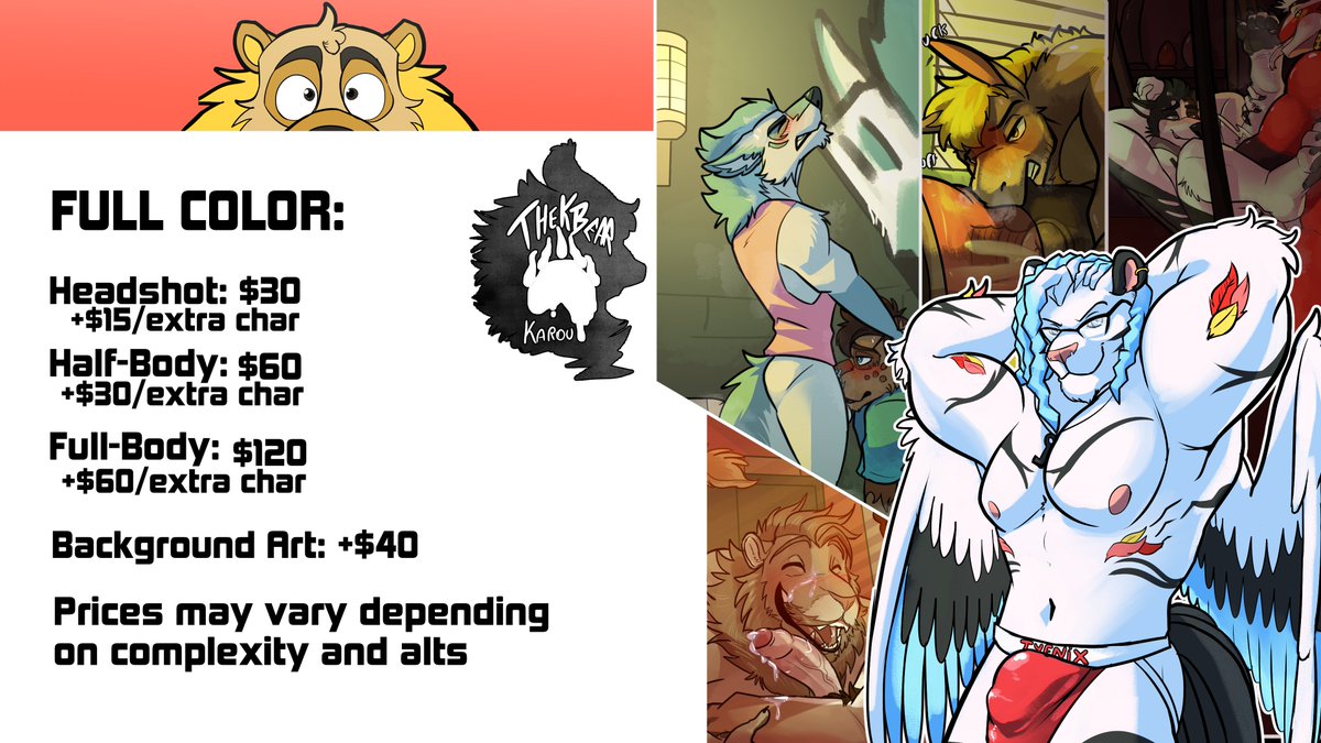 Emergency Commission! 3 Slots available! DM me if you're interested