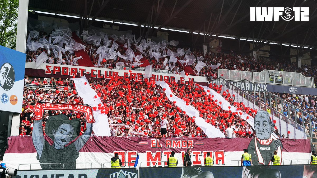IWF_12's tweet photo. Sport-Club Freiburg e.V. - El amor de mi vida! https://t.co/3OqwK32gPv