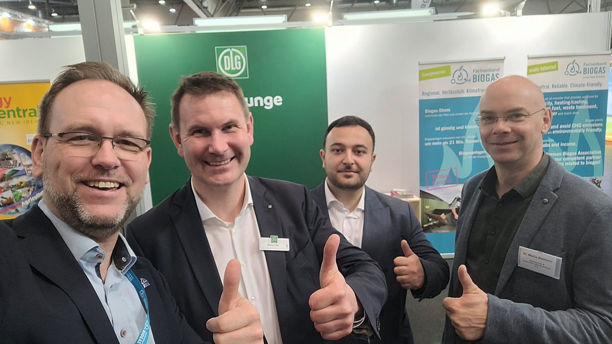 Tolles Event #agraLeipzig2024 mit 51K Gästen und neuem #eco-Forum, hier viel #Erneuerbare und vor allem #Biogas Allerdings, wo waren die Agrarminister <a href="/schulzeeuropa/">Sven Schulze</a> <a href="/Gruen_WGuenther/">Wolfram Günther @wolframguenther.bsky.social</a>??? Der Bedarf bei den Landwirten nach grüner #Energie ist jdf da!!!