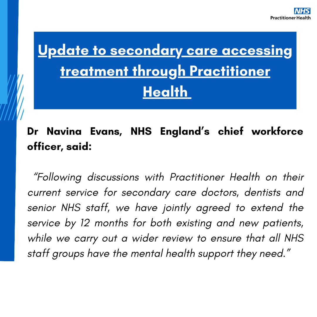 What a difference a day makes. Welcoming reversal of decision by @NHSEngland to wind down @NHSPracHealth 4 #NHSworkforce in #secondarycare A reminder 2 call out bad decisions - no matter who you are! @BMA_JuniorDocs @doctor_oxford @clujinmyheart @rcpsych @DrJonGoldin @TheBMA