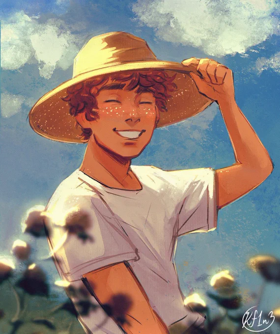 If you see this qrt with a portrait! 
