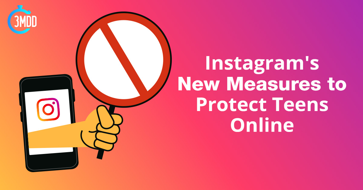 Instagram's always on the move, and this time, they're rolling out some serious protection ⚠ for the younger crowd against sextortion scams.

Yup, the 'Gram is stepping up its game to keep teens safe from the shady side of sharing 📱.

3mdd.cc/1HvT2