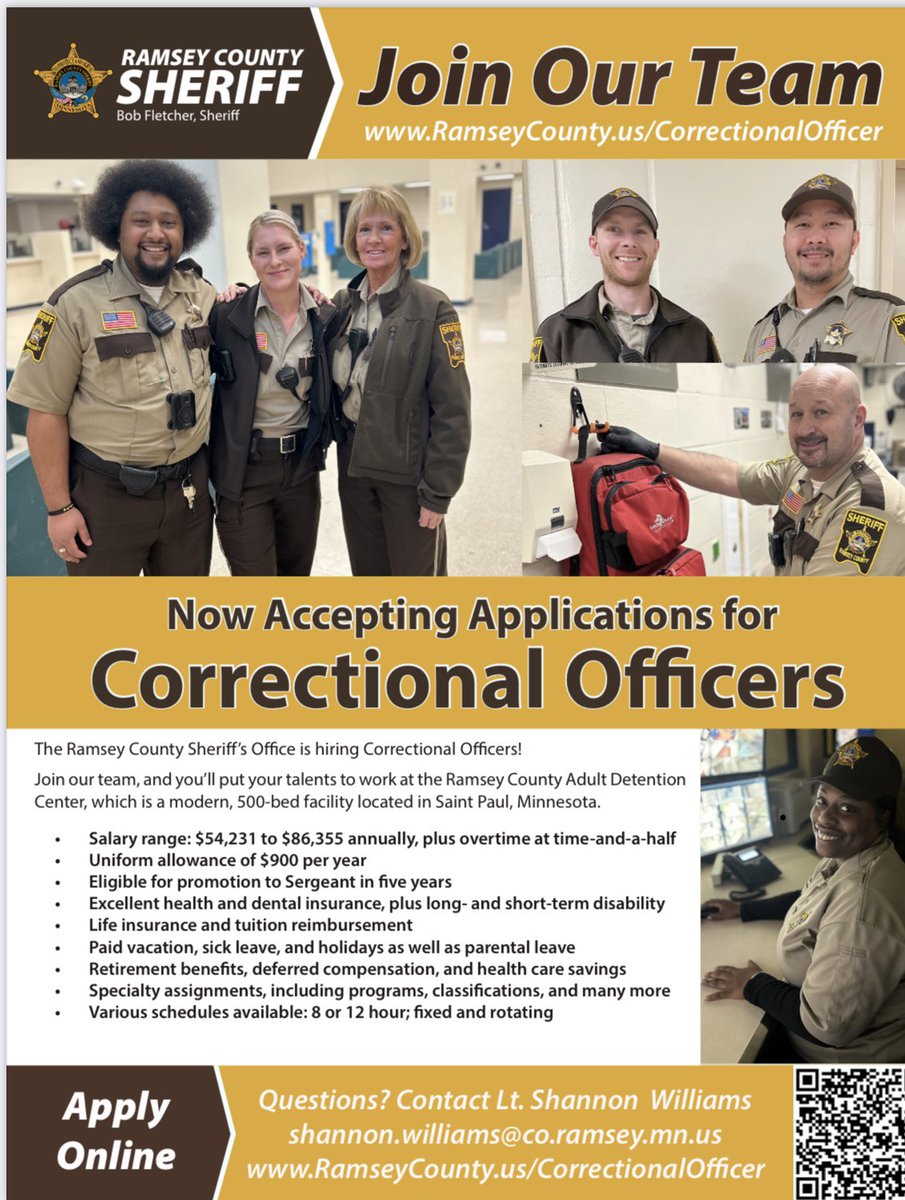 The Ramsey County Sheriff’s Office is looking for new faces to fill several open positions. With so many law enforcement agencies looking to hire, one training lieutenant says that it’s a competitive process. The story-tonight on <a href="/fox9/">FOX 9</a>