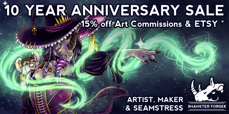 Hamster Forge by Ryn | Comms Open tweet media