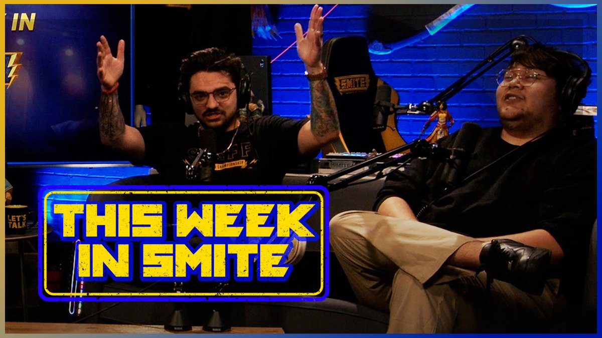 A lot happened This Week in SMITE but only the real fans are able to step up to Trelli's challenge! What is that challenge? Well you're just gonna have to watch and find out! ⚡️youtu.be/NRCkfelw4WA