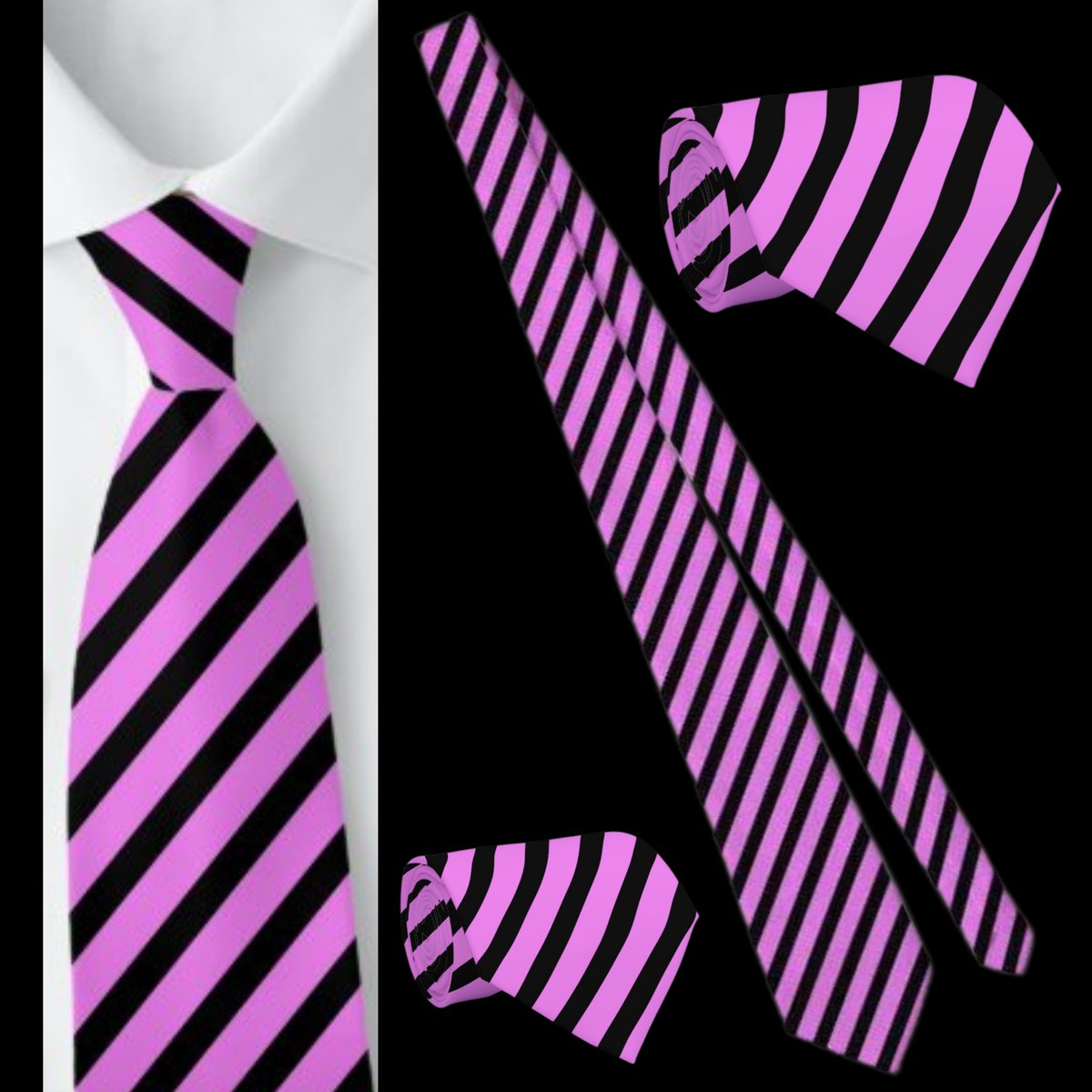 Black And Purple Striped Abstract Pattern Neck Tie zazzle.com/z/a2mdoln5?rf=… via @zazzle #SundayFunday #menswear #necktie #Mensfashion #gifts #GIFTforX #dad #boyfriend #women #de_fi #fashion #multi #clothing #brand #llc #official #clothingbrand #clothingline #clothingstore