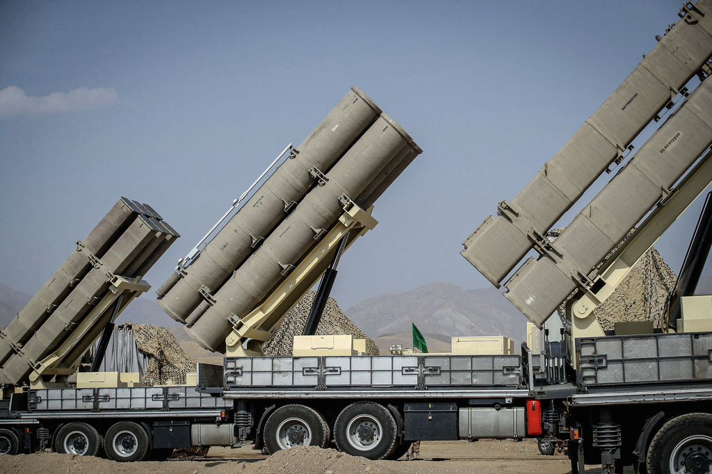 “🇮🇷🇮🇱1,000 Iranian ballistic missiles are ready for any Zionist aggression. #Iran #MissileDefense #ZionistAggression”