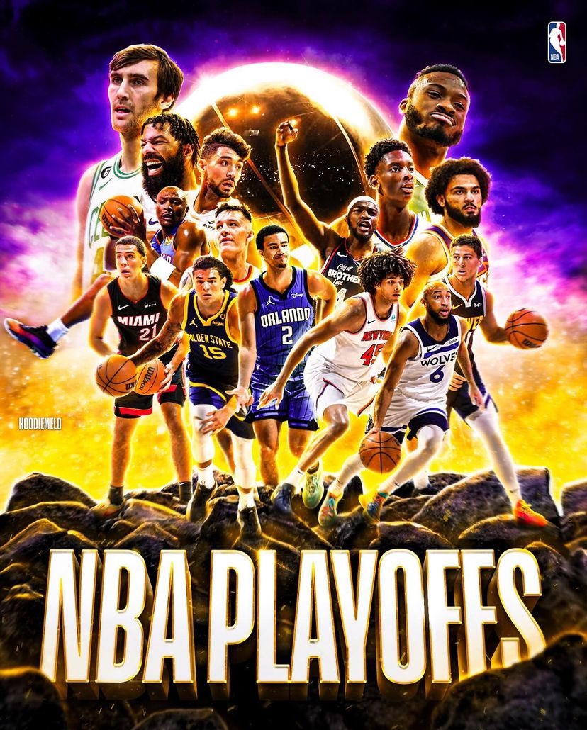 The Playoffs are set. #NBA