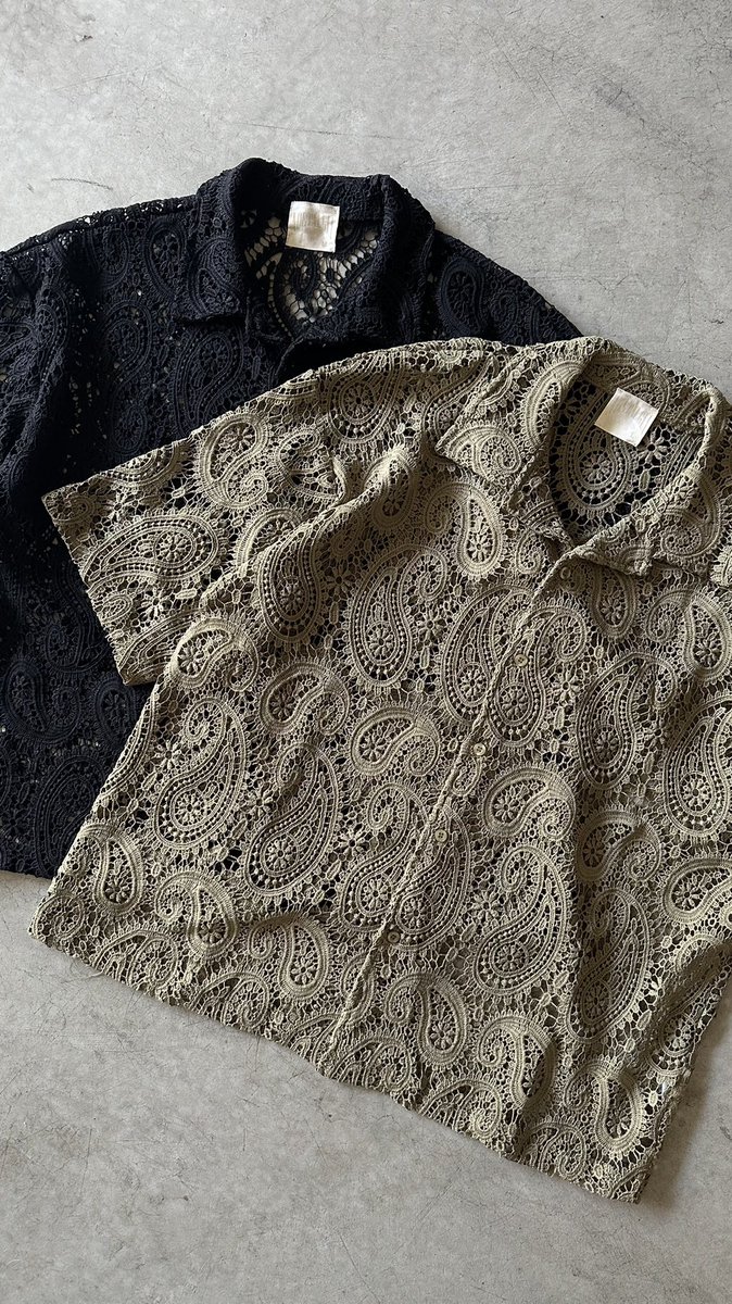 Shtreetwear's tweet photo. Paisley Button-Up by NOSTALGIA https://t.co/eP9XyEYDg3