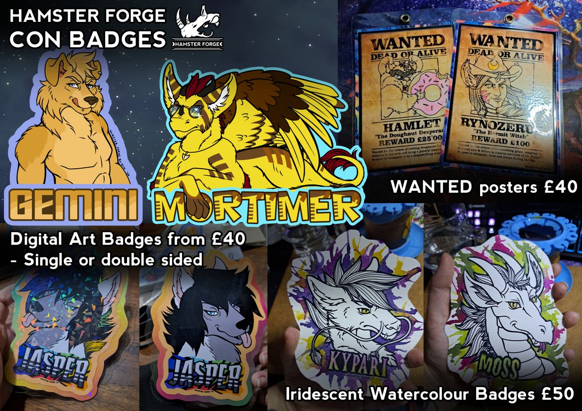 Hamster Forge by Ryn | Comms Open tweet media