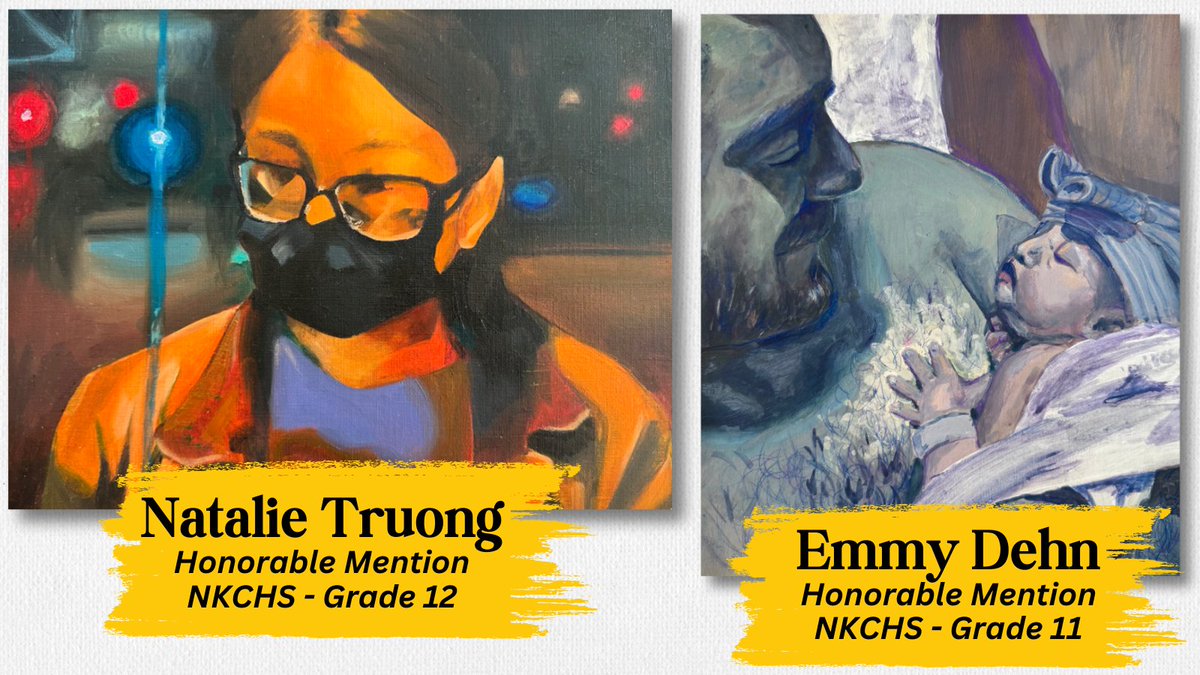 Congratulations to our talented student artists for their recent honors from the Scholastic Art Awards! Your creativity and hard work shine bright. Stay tuned as our Gold Key entries move on to compete for national honors in June.